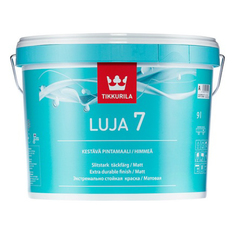 Краска Tikkurila luja 7 матовая 9л Тиккурила ойл