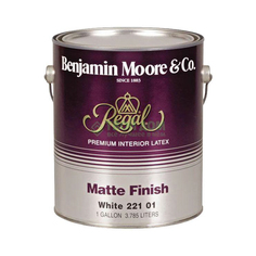 Краска Бенжамин мур велюровая regal matte finish 09л (2213B)