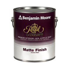 Краска Бенджамин Мур Regal Matte Finish (2214B)