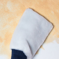 Перчатка Pentrilo для декора из длинной акриловой шерсти20 мм