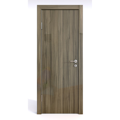 Межкомнатная шумоизоляционная дверь ДГ-600/2 Сосна глянец 200х60 Дверная Линия