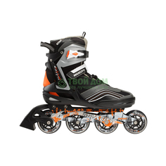 Коньки роликовые Maxcity expert Р.40 черный