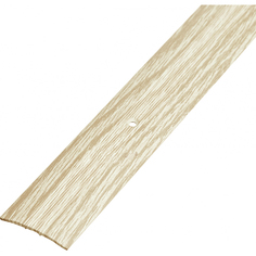 Порог Русский профиль 180x0,2x3,8 см Дуб беленый LT-33