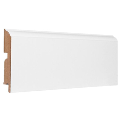 Плинтус Finitura Dekor Ламинированный МДФ (c плечиком) 100x16x2750 мм