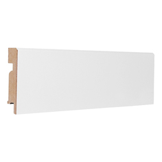 Плинтус Finitura Dekor Ламинированный МДФ (фаска 3мм) 80x16x2750 мм