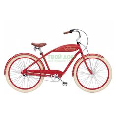 Велосипед Electra Bicycle Cruiser Indy 3i Red (262132)