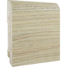 Плинтус Finitura Dekor Шпонированный Дуб П040 83x19x2400 мм