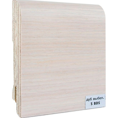 Плинтус Finitura Dekor Шпонированный Дуб выбеленный 5 BDS 83x19x2400 мм