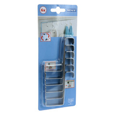 Крючок-держатель 6шт Wenko house