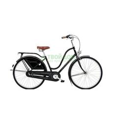 Велосипед Electra Bicycle Amsterdam Classic 3i Ladies Вlack (292025)