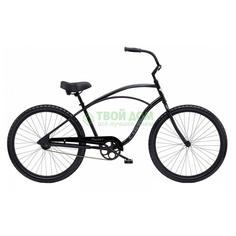 Велосипед Electra Bicycle Cruiser 1 26 Black (512999)