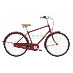 Велосипед Electra Bicycle Amsterdam Original 3i Dark Red Metallic (191064)