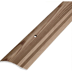 Порог кант полукруглый Русский профиль 180x0,2x4 см Дуб камелия LT-5