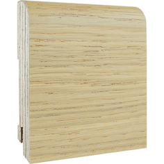 Плинтус Finitura Dekor Шпонированный Дуб П042 83x19x2400 мм