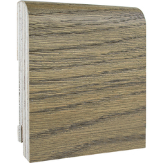 Плинтус Finitura Dekor Шпонированный Дуб П043 83x19x2400 мм