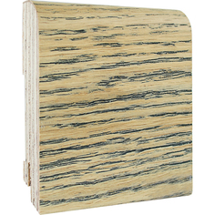 Плинтус Finitura Dekor Шпонированный Дуб П050 83x19x2400 мм