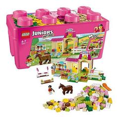 Конструктор Lego Juniors Пони на ферме