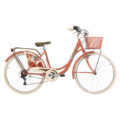 Велосипед женский Cicli cinzia belle epoque rosa-cipria