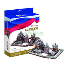 3D-пазл CubicFun Преображенская церковь, Кижи (MC169h)