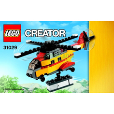 Конструктор Lego Creator Грузовой вертолет