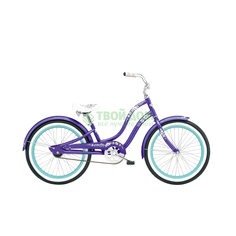 Велосипед Electra bicycle comp hawaii kids 1 20 purple
