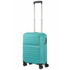 Чемодан American Tourister Sunside бирюзовый M