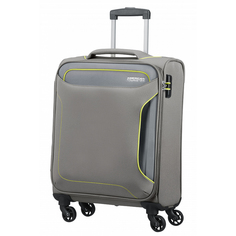 Чемодан American Tourister Holiday Heat серый S