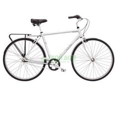 Велосипед Electra bicycle comp loft 7i large brushed aluminum