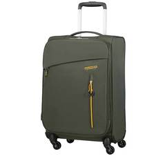 Чемодан American Tourister 4-х колесный хаки S