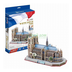 3D-пазл CubicFun Нотердам де Пари (MC173h)