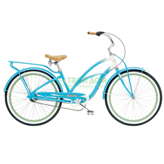 Велосипед Electra bicycle comp super deluxe 3i aqua/cream