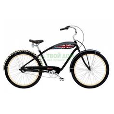 Велосипед Electra Bicycle Cruiser Mod 3i Black (262140)