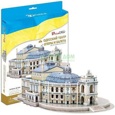 3D-пазл CubicFun Одесский театр оперы и балета (MC185h)