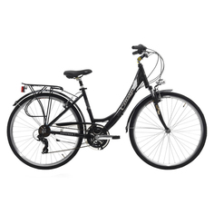 Велосипед женский Cicli cinzia luna lady black