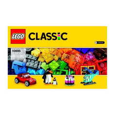 Конструктор Lego Classic Творческая стройка