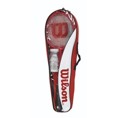 Набор ракетка4+сумка+сетка+4 волана бадминтон (WRT844400) Wilson