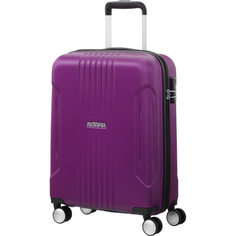 Чемодан American Tourister Spinner пурпурный M