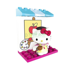 Конструктор Mega Bloks Hello Kitty Художник (10852)