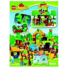 Конструктор Lego Duplo Лесной заповедник