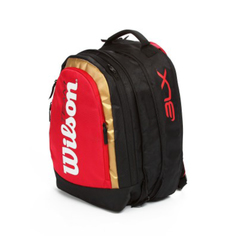 Рюкзак Wilson красно-белый средний (WRZ804500) 47x35x25см