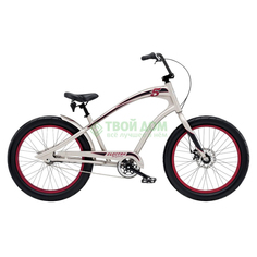 Велосипед Electra bicycle comp fast 5 3i disc matte titanium