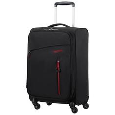 Чемодан American Tourister litewing upright 55/20 volcblack S