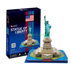 3D-пазл CubicFun Статуя Свободы. США (C080h)