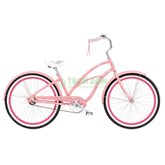 Велосипед Electra bicycle comp hawaii custom 3i pink