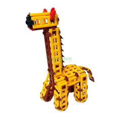 Конструктор Hobby жираф -117 дет