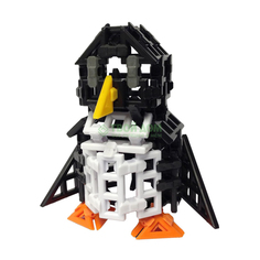 Конструктор Hobby пингвин -100 дет