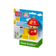 Конструктор Mega Bloks First Builders Друзья Пожарный