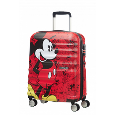 Чемодан American Tourister Микки Wavebreaker Disney Spinner M