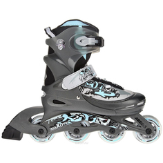 Коньки роликовые раздвижные р. 34-37 Czribo Combo Boy MaxCity
