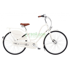 Велосипед Electra bicycle compamsterdam royal 8i pearl white